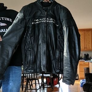 Harley Davidson XLT LEATHER COAT